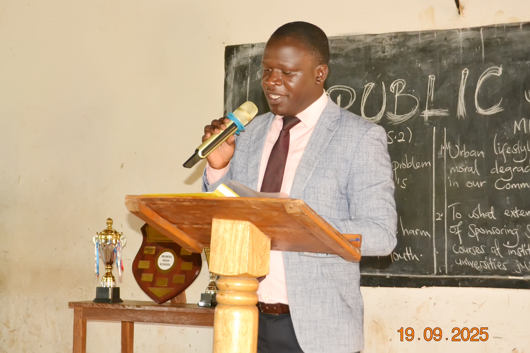 Public Speaking