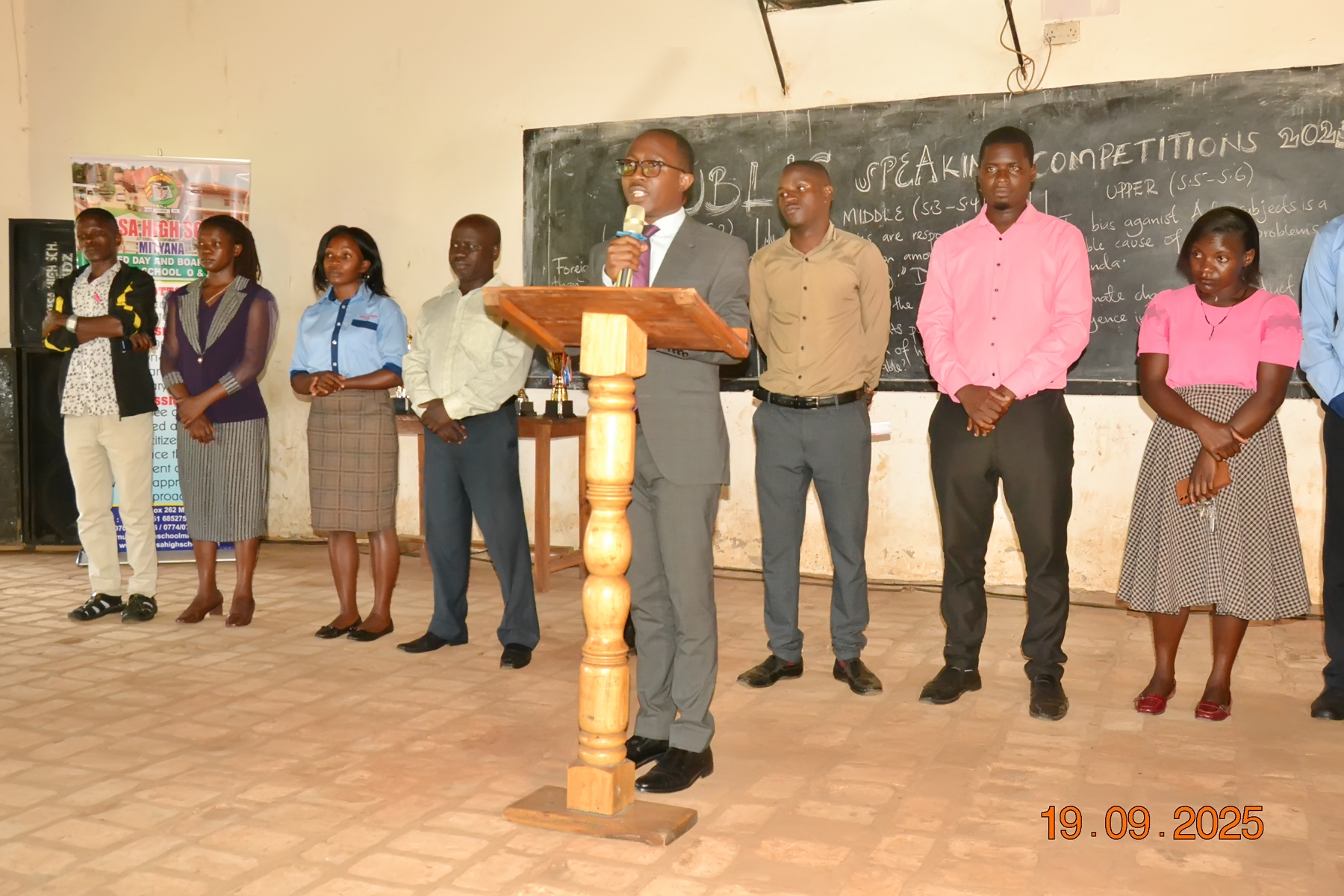 Public Speaking