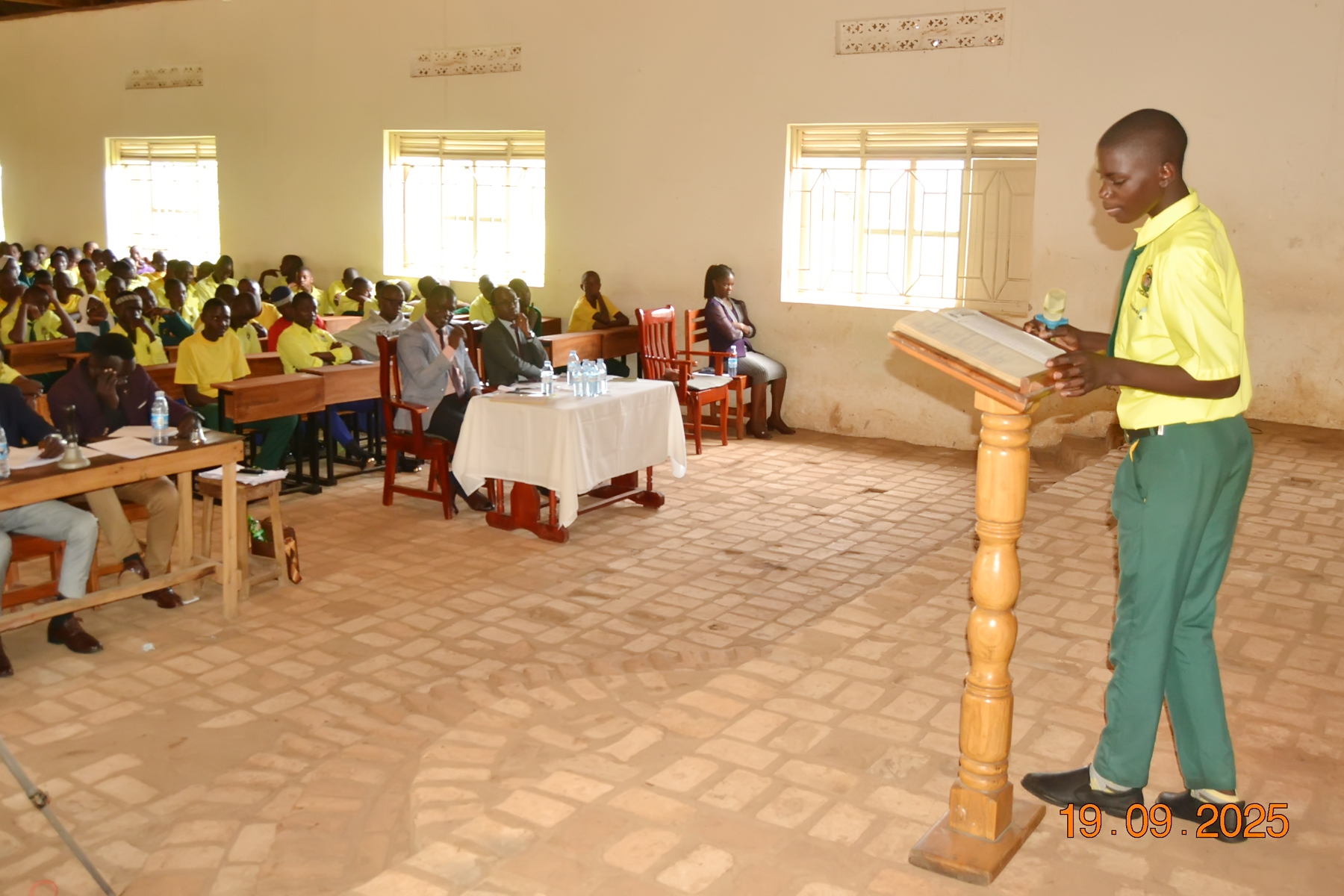 Public Speaking
