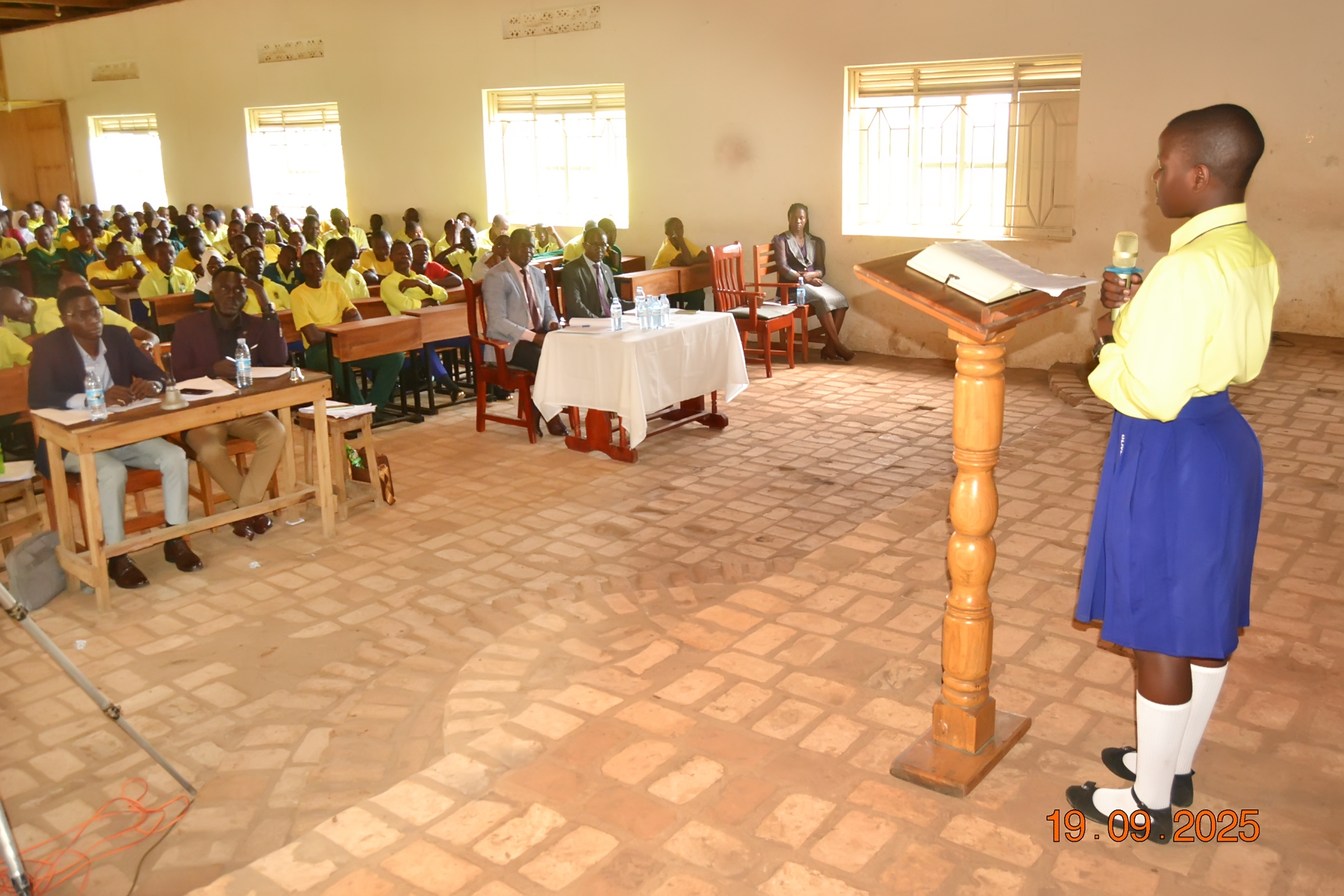 Public Speaking
