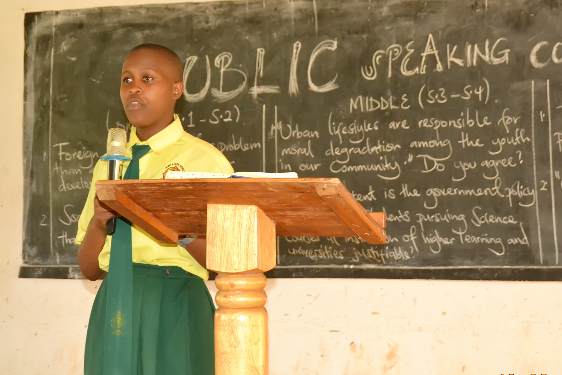 Public Speaking