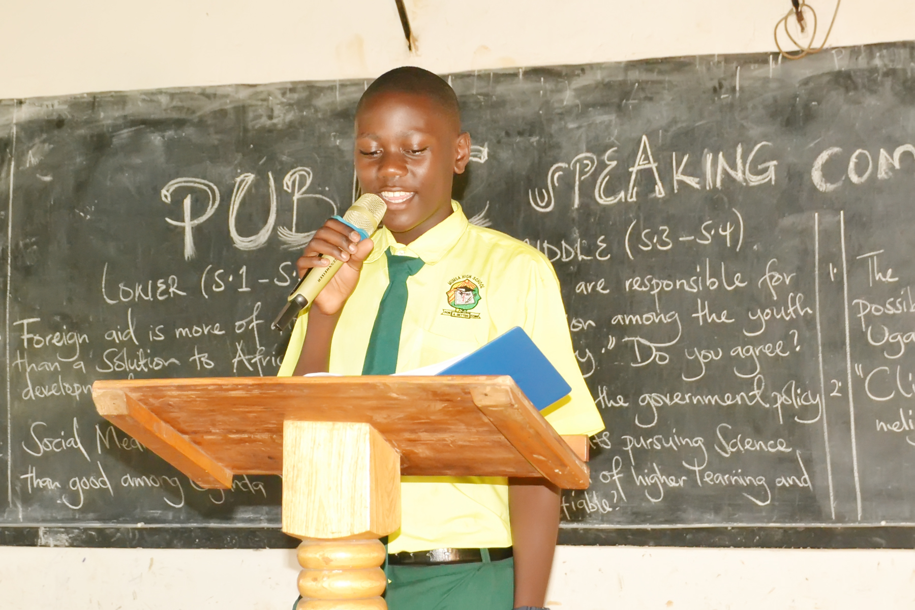Public Speaking