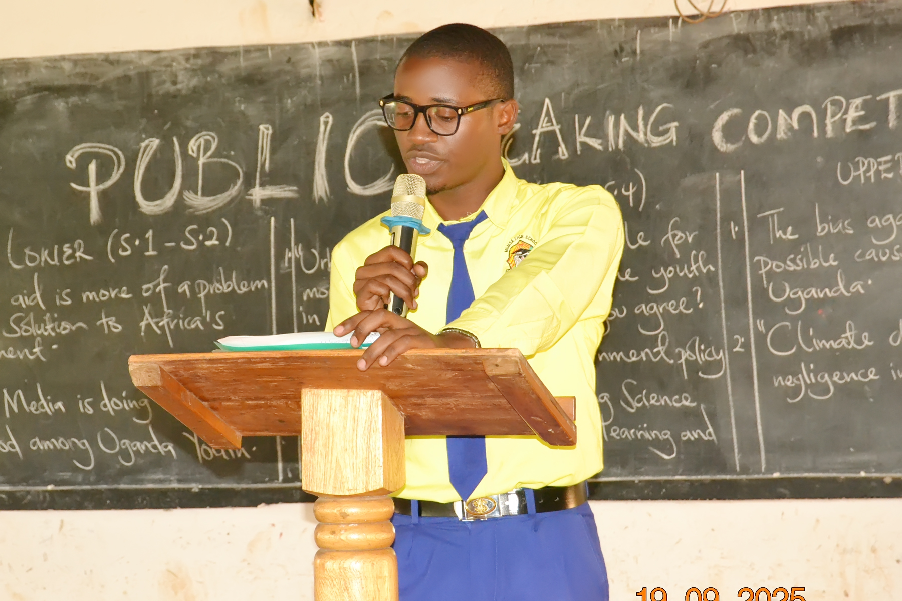 Public Speaking
