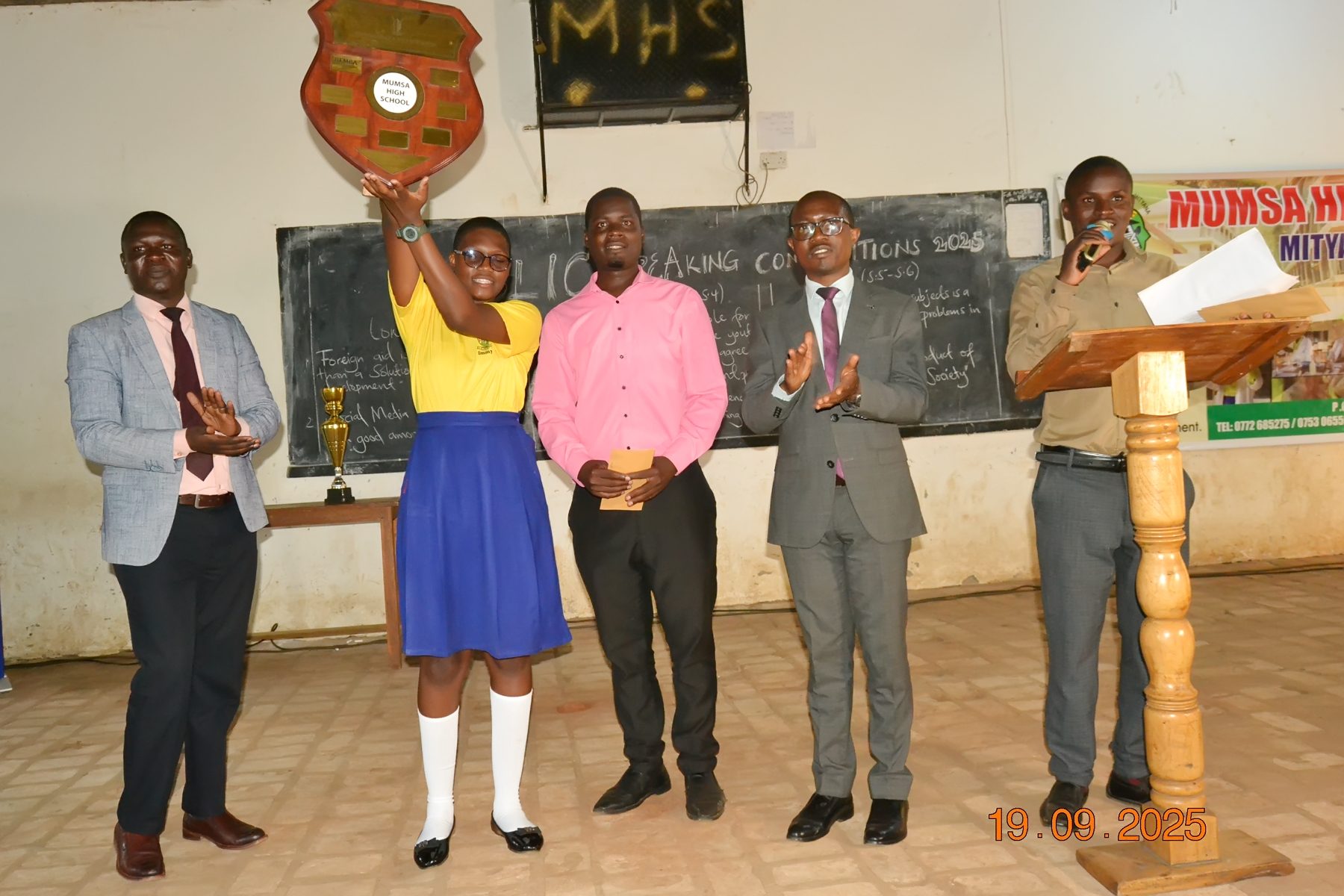 Public Speaking